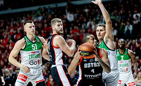 LKL krep&scaron;inio rungtynės: Vilniaus &bdquo;Rytas&ldquo; &ndash; Kauno &bdquo;Žalgiris&ldquo;