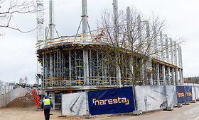 BIO CITY statybų pradžia