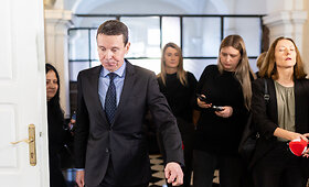 Raimondas Kurlianskis po teismo sprendimo