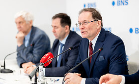 Žemės ūkio rūmų spaudos konferencija