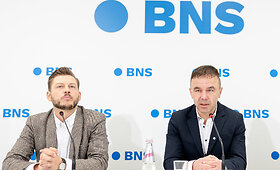 Lietuvos čiuožimo federacijos spaudos konferencija