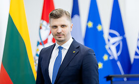 Kandidato į prezidentus Giedrimo Jeglinsko programos pristatymas