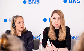 Spaudos konferencija apie artėjančius 2024 m. Europos Parlamento rinkimus