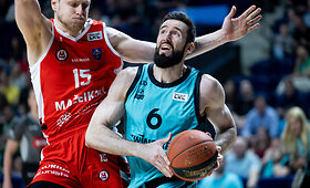 LKL rungtynės: &bdquo;Wolves&ldquo; - Mažeikių &bdquo;M Basket-Delamode&ldquo;