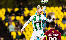 A lygos rungtynės: Vilniaus &bdquo;Žalgiris&ldquo; &ndash; Tel&scaron;ių &bdquo;Džiugas&ldquo;