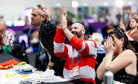 Užsienio žiniasklaidos reakcija į Silvester Belt pasirodymą