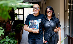 Algio Kri&scaron;čiūno knygos albumo &bdquo;Paveikslai ir istorijos&ldquo; pristatymas