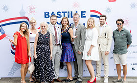 Bastilijos dienos &scaron;ventė