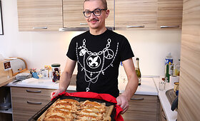 Aleksandras Pogrebnojus kvietė paragauti ypatingų pyragėlių