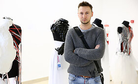 Vilniaus dailės akademijos studentų darbų parodos atidarymas