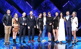 Nacionalinėje &bdquo;Eurovizijos&ldquo; atrankoje &ndash; margaspalviai dalyvių pasirodymai