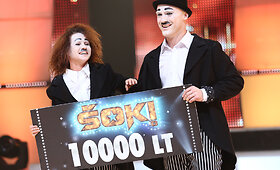 Projekto &bdquo;&Scaron;ok!&ldquo; finale &ndash; kova dėl geriausio Lietuvos &scaron;okėjo vardo 