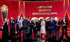 Lietuvos sporto apdovanojimų ceremonija