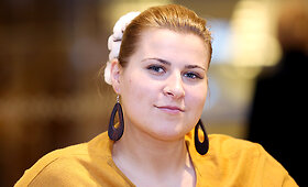 Erika Vitulskienė be makiažo