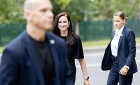 Inga Ruginienė 15min redakcijoje