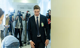 Gitanas Nausėda susitiko su Mindaugu Sinkevičiumi