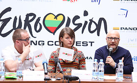 Vilijos Matačiūnaitės spaudos konferencija