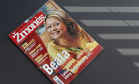 Beata Nicholson žurnale &bdquo;Žmonės&ldquo;
