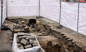 Vilniaus Senamiesčio gatvėse vyksta archeologiniai kasinėjimai
