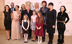 Apdovanojimų &bdquo;Lietuvos garbė 2014&ldquo; svečiai