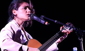 Lyri&scaron;kas Katie Melua koncertas Vilniuje