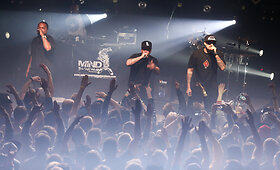 Reperių Xzibit, Demrick ir B-Real koncertas Vilniuje