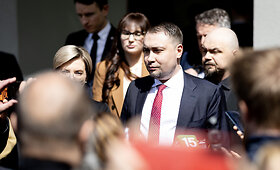 Kyrylo Budanovas Vilniuje: jei Rusija tikrai būtų pasirengusi pokalbiui, Kyjivas tam pasiruo&scaron;ęs