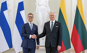 Prezidentas susitiko su Suomijos Prezidentu Alexanderiu Stubbu