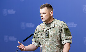 Lietuvos kariuomenė: apie droną Lietuvą informavo Baltarusija