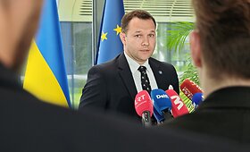 Traukiasi Registrų centro vadovas Adrijus Jusas