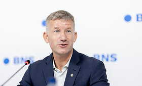 Spaudos konferencija &bdquo;Sprendimas gyventojų saugumui: taikos metu &ndash; patalpos mokymams ir pratyboms, kritiniu atveju &ndash; priedanga&ldquo;