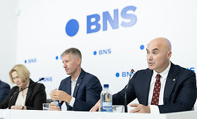BNS konferencija &bdquo;Sprendimas gyventojų saugumui&ldquo;