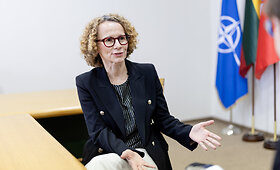 BNS akiratyje: NATO atstovė Kremliaus grasinimuose Baltijos &scaron;alims įžvelgia Rusijos silpnumą