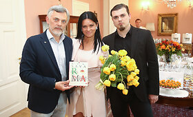 Knygos &bdquo;Sava Roma&ldquo; pristatymas Italijos ambasadoriaus rezidencijoje