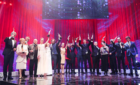 &bdquo;Sidabrinės gervės 2014&ldquo; apdovanojimų ceremonijoje pagerbti lietuvi&scaron;ko kino kūrėjai