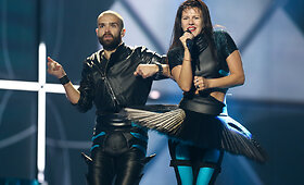 Vilija Matačiūnaitė generalinėje antro &bdquo;Eurovizijos&ldquo; pusfinalio repeticijoje 