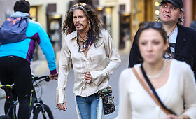 &bdquo;Aerosmith&ldquo; nariai pirmadienio vakarą leido Vilniaus senamiestyje