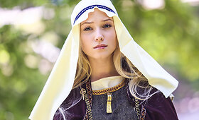 Atkurti baltų genčių kostiumai