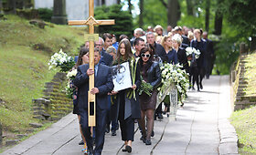 Gintaras Ruplėnas palaidotas Antakalnio kapinėse