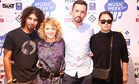 Festivalio &bdquo;Vilnius Music Week 2014&ldquo; spaudos konferencija