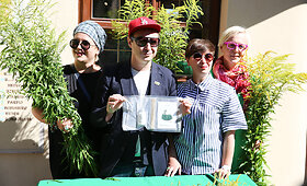 Vilniuje pristatytas naujas Aisčio Mickevičiaus kvapų projektas &bdquo;LOOK: #lithuanians&ldquo;