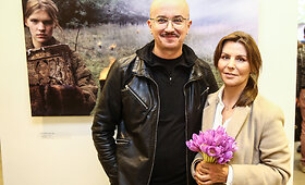 Aleksandras Pogrebnojus ir Vida Simanavičiūtė 20 metų kūrybą įamžino fotografijų parodoje