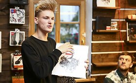 Grupės &bdquo;ba.&ldquo; lyderis Benas Aleksandravičius pristatė debiutinę vinilinę plok&scaron;telę &bdquo;Pasikeist&ldquo;