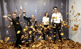 Vestuvinių fotografijų parodos &bdquo;Wow!&ldquo; atidarymas