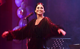 &Scaron;orena Džania&scaron;vili Vilniuje pristatė programą &bdquo;Mano &scaron;irdies muzika&ldquo;