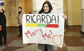 Ričardas Berankis sugrįžo į Lietuvą