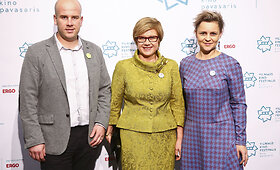 Festivalio &bdquo;Kino pavasaris&ldquo; naujienos: pristatytas naujas logotipas ir interneto svetainė  