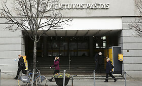 Lietuvos pa&scaron;tas