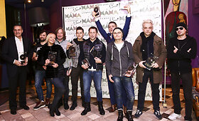 Geriausiems lietuvi&scaron;kos muzikos atlikėjams teikiami auksiniai ir platininiai diskai