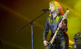 Roko žvaigždės Suzi Quatro &scaron;ventinis koncertas Vilniuje